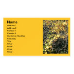 Early Fall Vines Business Cards