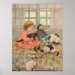Early Farm Scenes posters