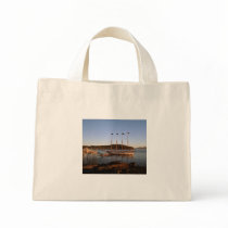 Early morning glow canvas bag