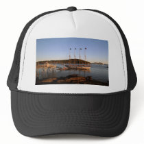 Early morning glow hats