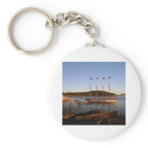 Early morning glow keychains
