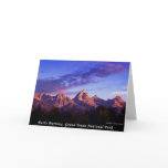Early Morning Grand Teton National Park Greeting Cards