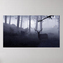Early Morning Mist Print