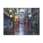 Early Morning Rain -- Amsterdam in November Post Cards