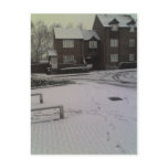 Early Morning Snow, Tonbridge 24-01-07 08.22am postcards