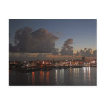 Early morning sunrise in San Juan