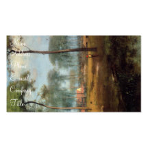 'Early Morning: Tarpon Springs' Business Cards