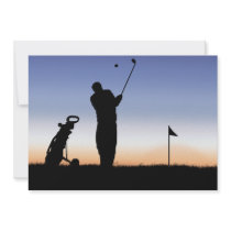 Early Morning Tee Time