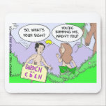 Early PIck-Up Lines Funny Gifts & Collectibles mousepads