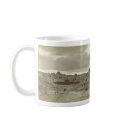 Early Picture of Jerusalem from the Southeast mugs