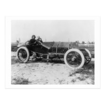 Early Race Car, 1913 Postcard
