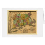Early Railroad Map 1831 cards