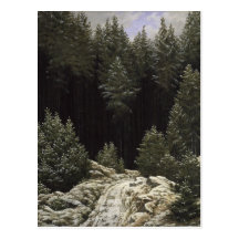 Early Snow, c.1828 Post Cards