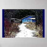 Early Snow Posters
