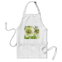 Early Spring Blooms - Hellebores! Aprons