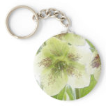 Early Spring Blooms - Hellebores! keychains
