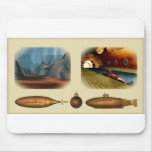 early submarine mousepads