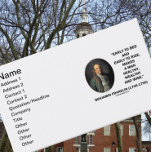 Early To Bed Early To Rise Benjamin Franklin Quote Business Cards