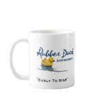"Early To Rise" mugs