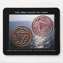 Early Viking Knotworks mousepad