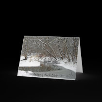 Early Winter At Petrifying Springs cards