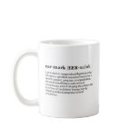 Earmark Definition mug