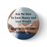 Earn Money Lose Weight Button