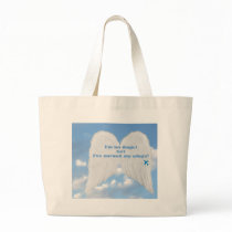 Earned Wings Tote Bags