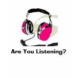 earphones, Are You Listening? t-shirts