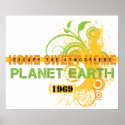 Earth 1969 posters