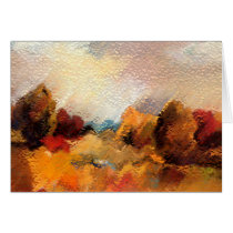 Earth 2 Abstract Art Greeting Cards