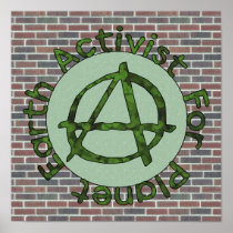 Earth Activist Posters