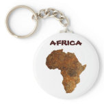 Earth African Map_Art Gift Keychain Injete Chesoni