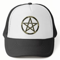 Earth, Air & Fire Pentagram 2 Hat