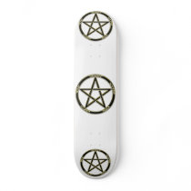 Earth, Air & Fire Pentagram 2 Skateboard