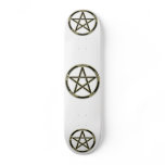 Earth, Air & Fire Pentagram 2 Skateboard