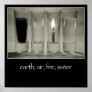 earth, air, fire, water Poster