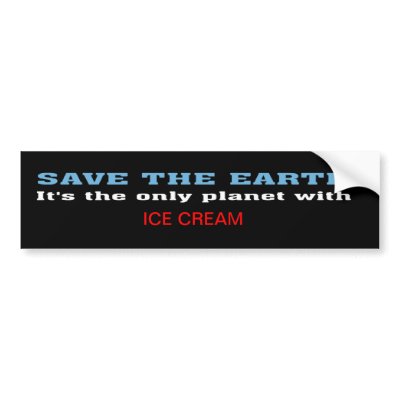 Earth Bumper Sticker