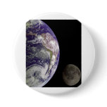 Earth and Moon by Galileo Pins