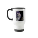 Earth and Moon by Galileo Coffee Mug