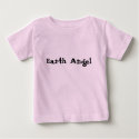 Earth Angel baby tee t-shirts