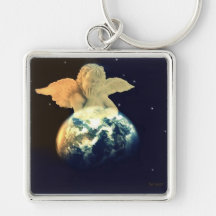 Earth Angel Keychains