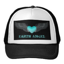 Earth Angel Mesh Hats