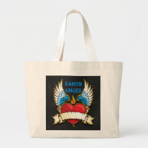 Earth Angel Tote Bag