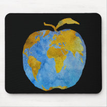 Earth Apple Mousepads