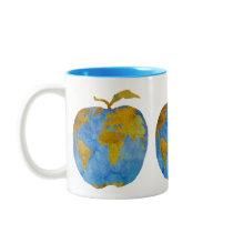 Earth Apple Mug