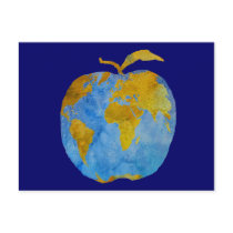Earth Apple Postcard