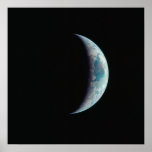 Earth as Viewed by Apollo 11 Posters