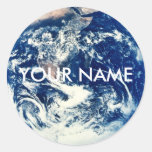 Earth Back To School Stickers!