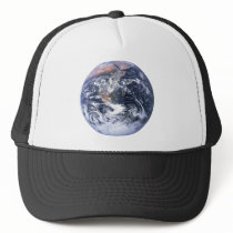 Earth Baseball Cap Hat